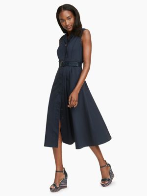 tommy hilfiger belted dress
