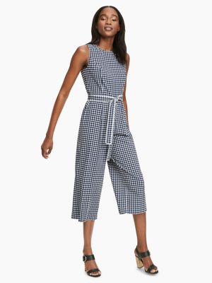 Essential Gingham Jumpsuit | Tommy Hilfiger