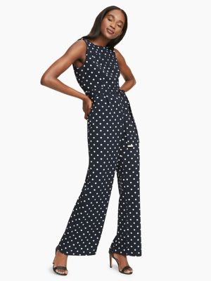 tommy hilfiger polka dot jumpsuit