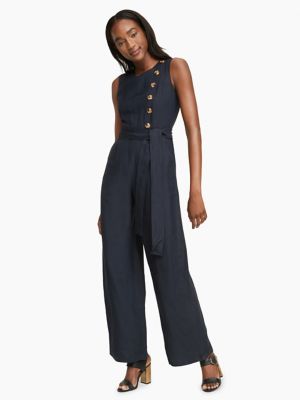 Essential Linen Jumpsuit | Tommy Hilfiger