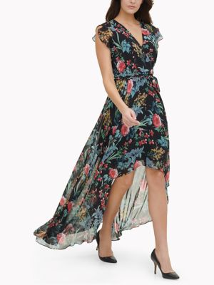 tommy hilfiger floral print dress