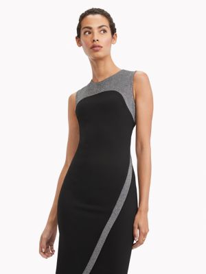 Essential Asymmetrical Sleeveless Dress 