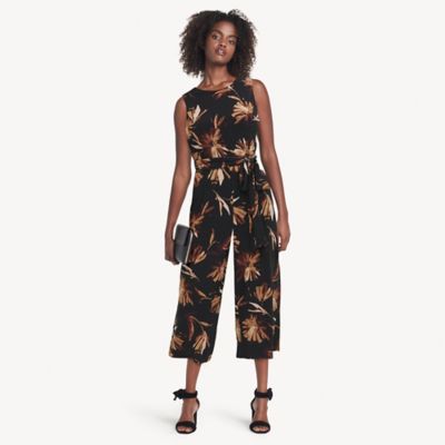 glen plaid jumpsuit