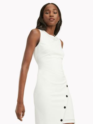 tommy hilfiger dress white