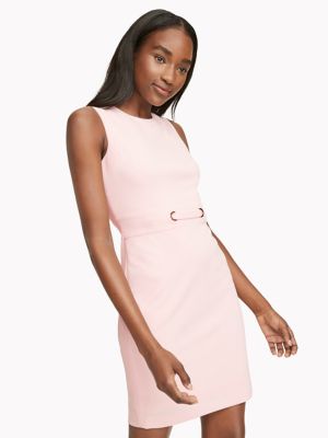 Essential Sleeveless Shift Dress 