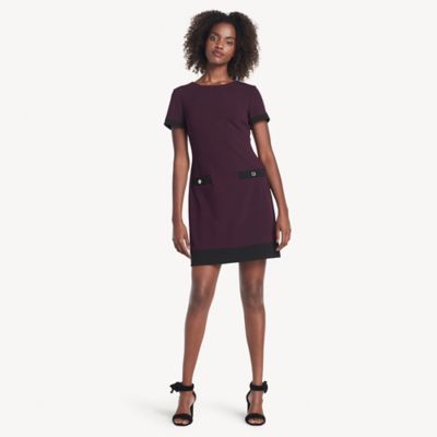 Essential Short-Sleeve Dress | Tommy 