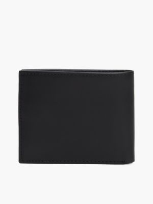 Мужские кошельки Tommy Hilfiger Flag Emblem Mini Credit Card Wallet — фото 2