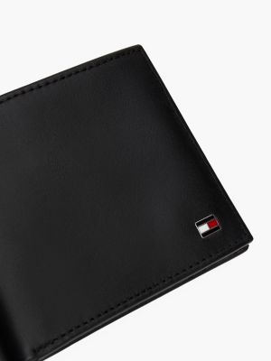 Мужские кошельки Tommy Hilfiger Flag Emblem Mini Credit Card Wallet — фото 3
