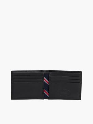 Мужские кошельки Tommy Hilfiger Flag Emblem Mini Credit Card Wallet — фото 4