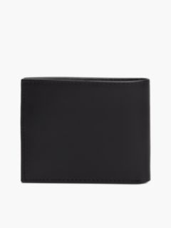 Flag Emblem Mini Credit Card Wallet — Black 6