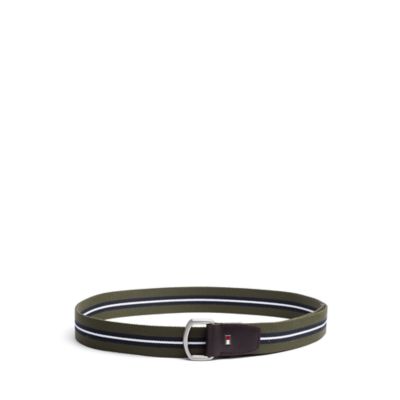 tommy hilfiger webbed belt
