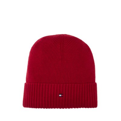 tommy hilfiger cotton cashmere beanie