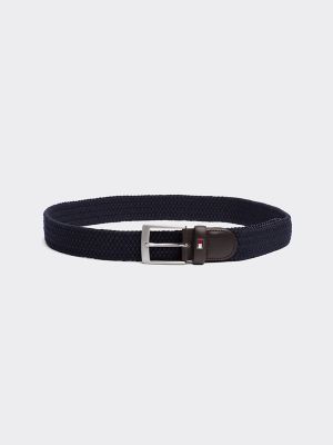 tommy hilfiger braided belt