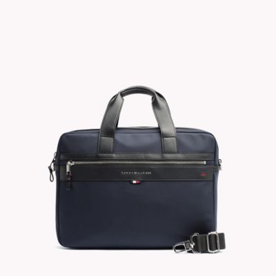 tommy hilfiger mens laptop bag