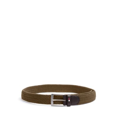 tommy hilfiger braided belt