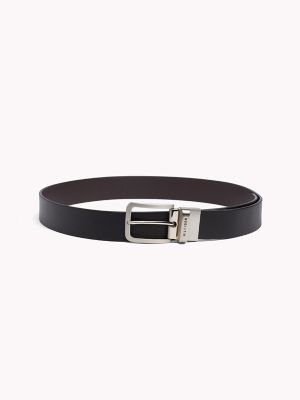 tommy hilfiger h logo belt