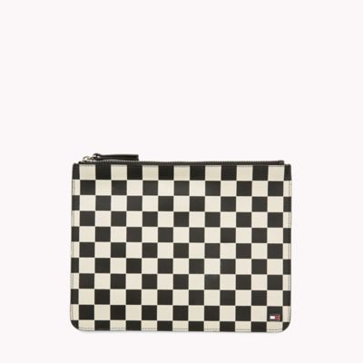 tommy hilfiger checkered bag