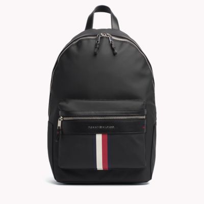 tommy hilfiger striped backpack