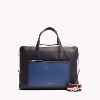 tommy hilfiger essential computer bag