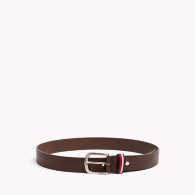 tommy hilfiger flag belt