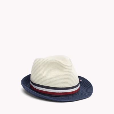 tommy hilfiger fedora hat