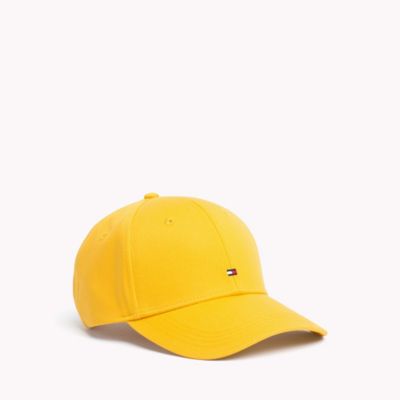 tommy hilfiger yellow hat