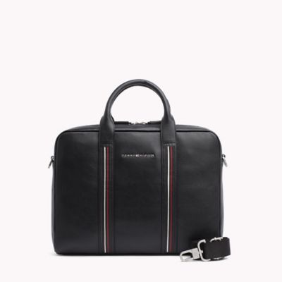leather tommy hilfiger bag