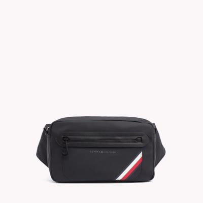 tommy hilfiger fanny pack black