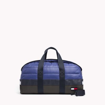 puffer duffle bag