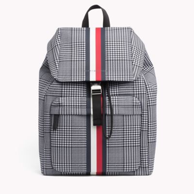 tommy hilfiger checkered bag