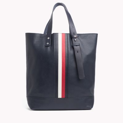 Icon Leather Tote | Tommy Hilfiger