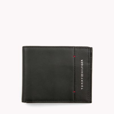 Signature Leather Wallet | Tommy Hilfiger