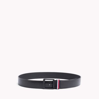 tommy hilfiger embossed belt