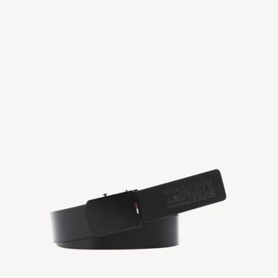 tommy hilfiger plaque belt