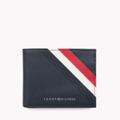 Stripe Mini Card Wallet | Tommy Hilfiger