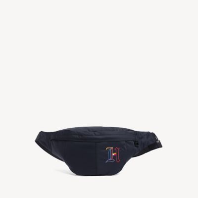 tommy hilfiger fanny pack black