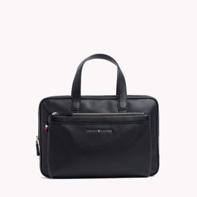 tommy hilfiger city slim computer bag