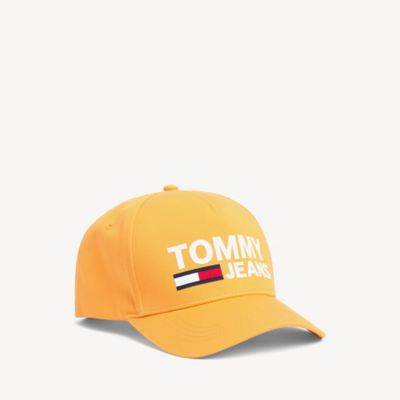 yellow tommy hat