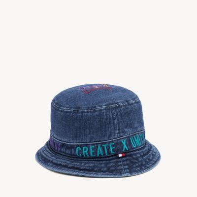 denim tommy hilfiger hat