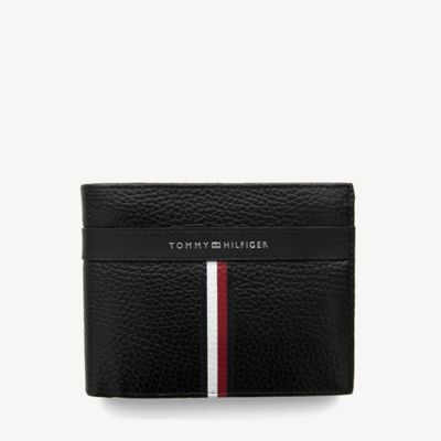 tommy hilfiger grey wallet