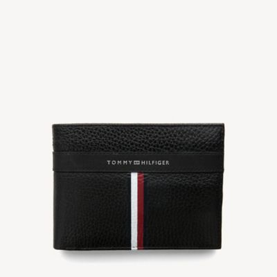 tommy hilfiger leather wallet