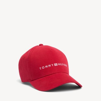 tommy hilfiger red hat