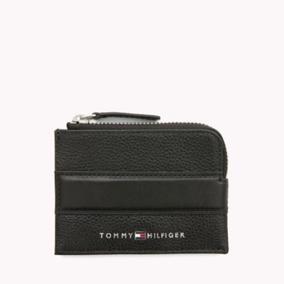 Signature Leather Card Case | Tommy 