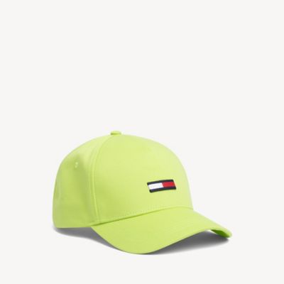 tommy hilfiger yellow hat