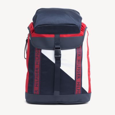 tommy hilfiger colorblock backpack