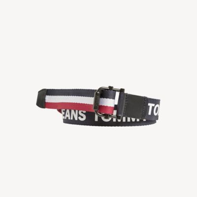 tommy hilfiger webbed belt