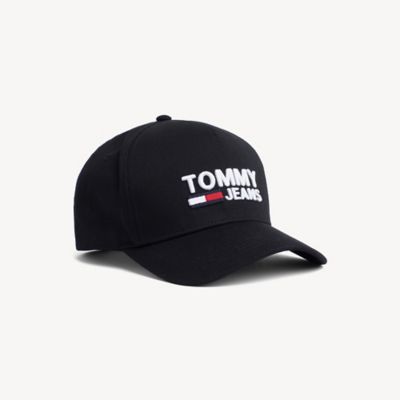tommy jeans logo cap