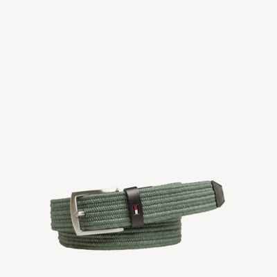 tommy hilfiger braided belt