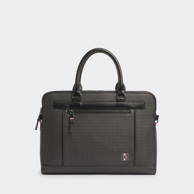 tommy hilfiger mens laptop bag