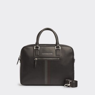 tommy hilfiger city slim computer bag